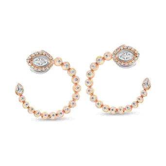 Constella Серьги Casato Boutique Розовое золото