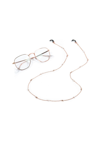Цепочка для очков Coscia Coscia Розовое золото