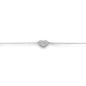 Браслет Crivelli Chain bracelet Белое золото