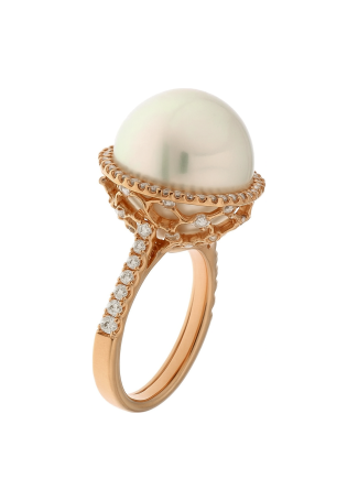 Кольцо DiGo DiGo Розовое золото