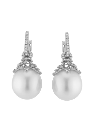 Серьги DiGo DiGo Белое золото