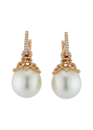 Серьги DiGo DiGo Белое золото