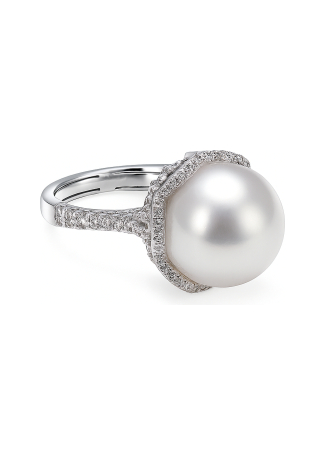 Кольцо DiGo DiGo Белое золото