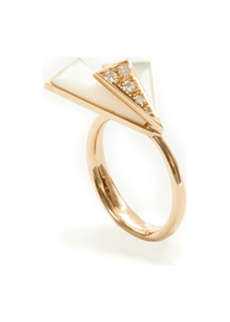 Кольцо Utopia Flamante Розовое золото