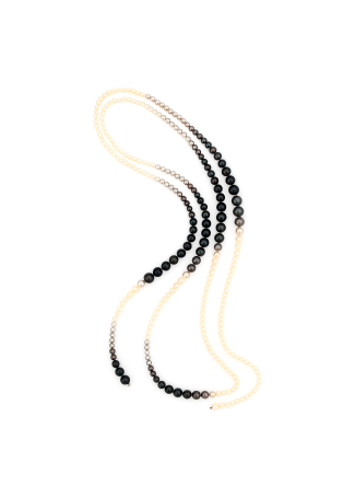 Колье Utopia Aqua Белое золото