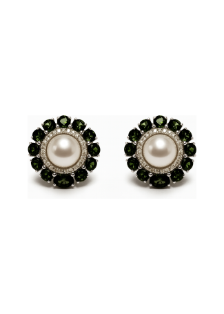 Серьги Utopia Lara Белое золото