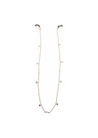 Цепочка для очков Utopia Eyeglass Holder Розовое золото