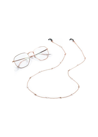 Цепочка для очков Utopia Eyeglass Holder Розовое золото