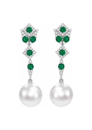 Earrings Utopia Miro White Gold