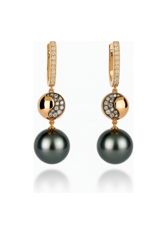 Серьги Utopia Night Fever Розовое золото