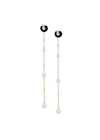 Серьги Utopia Dots Розовое золото