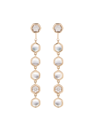 Серьги Utopia Venus Розовое золото