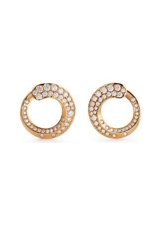 Серьги Crivelli Like Розовое золото