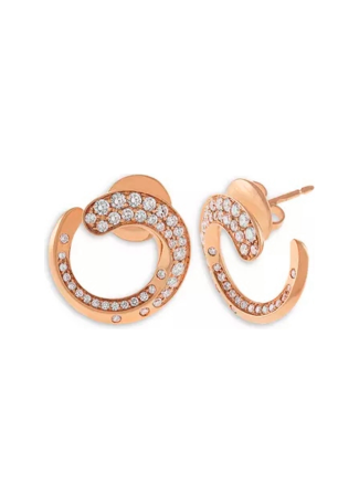 Серьги Crivelli Like Розовое золото