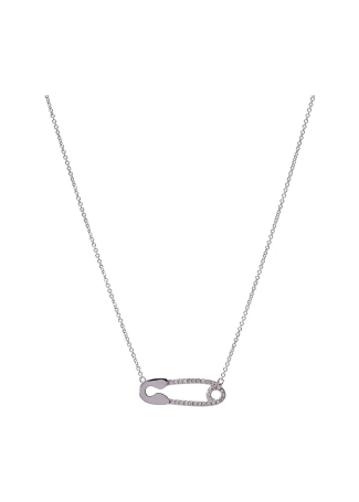 Колье Aspire Pin Белое золото