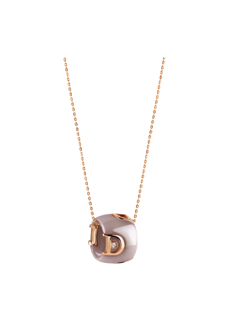 Колье Damiani D.Icon Розовое золото