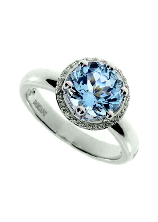 Кольцо Damiani Minou Белое золото