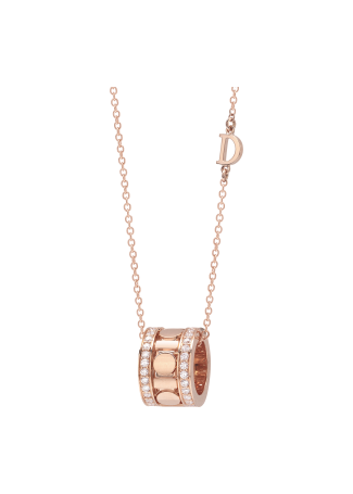 Колье Damiani Belle Epoque Reel Розовое золото