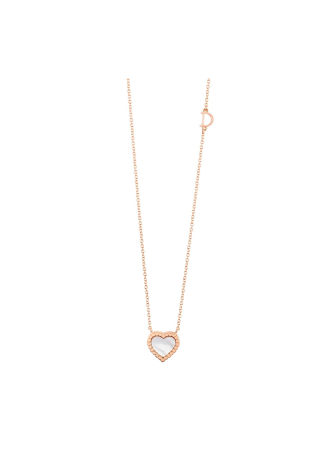 Колье Damiani Belle Epoque Розовое золото