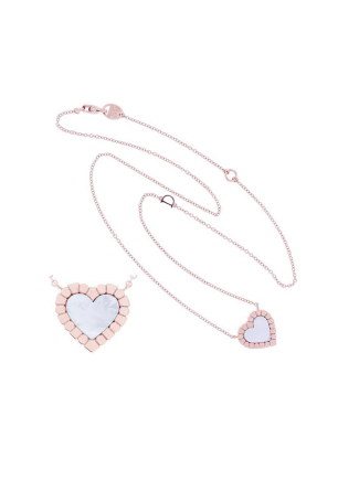 Колье Damiani Belle Epoque Розовое золото