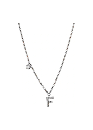 Колье Crivelli Mood crv Белое золото