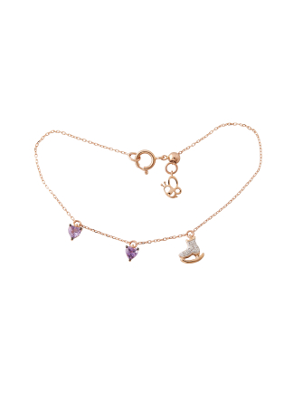 Браслет Aspire Kids As Розовое золото