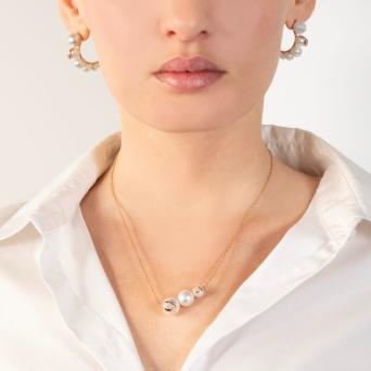 Серьги Utopia Flora Bloom Розовое золото