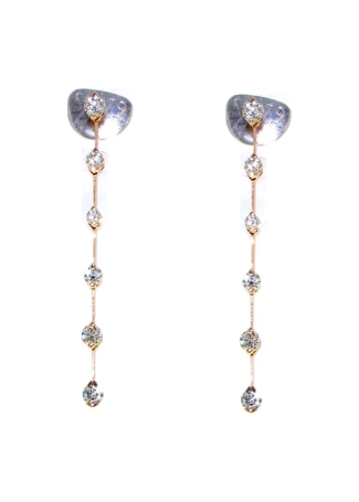 Серьги Casato Maureen Розовое золото