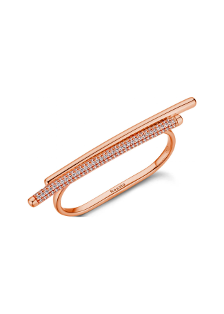 Кольцо Rosato Bianca Серебро