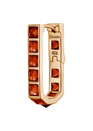 Моно серьга Rosato Cubica Серебро