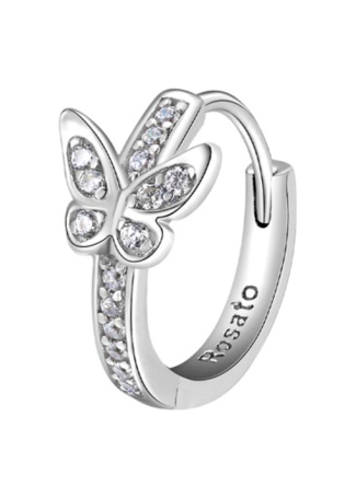 Моно серьга Rosato Allegra Серебро