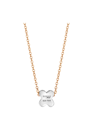 Колье Tirisi Kisses Розовое золото