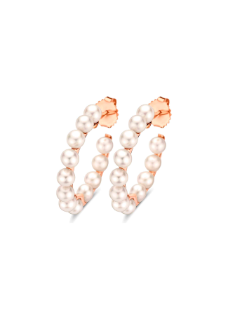 Серьги Tirisi Iconic Розовое золото