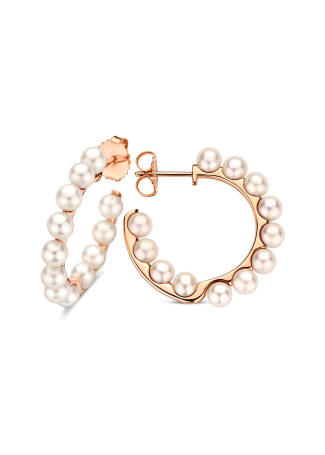 Серьги Tirisi Iconic Розовое золото