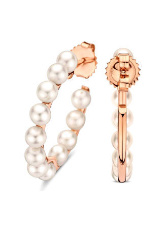 Серьги Tirisi Iconic Розовое золото