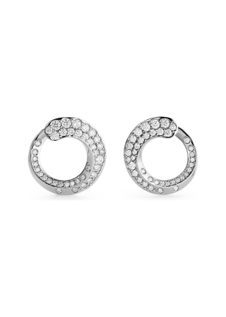 Серьги Crivelli Like Белое золото