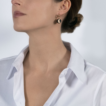 Серьги Utopia Night Fever Розовое золото