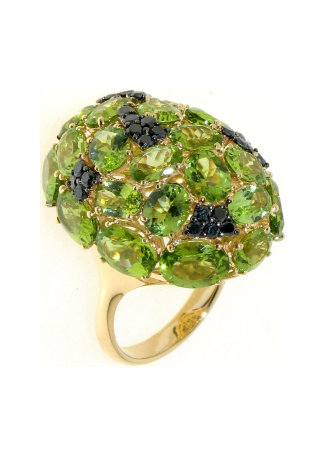 Кольцо Casato India Розовое золото