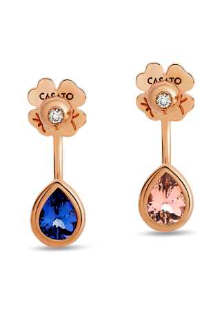 Серьги Casato Boutique Розовое золото