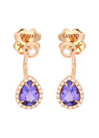 Серьги Casato Boutique Розовое золото