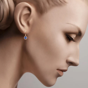 Серьги Casato Boutique Розовое золото