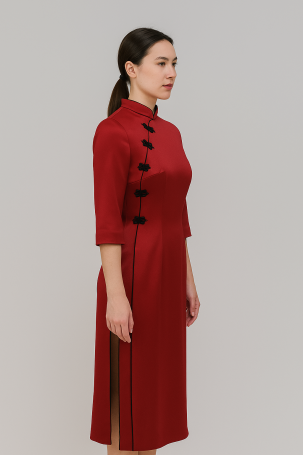 Платье Zardozi Silk / Chiffon Шелк