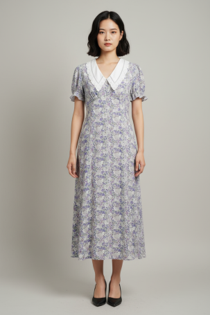 Платье Zardozi Spring–Summer Хлопок