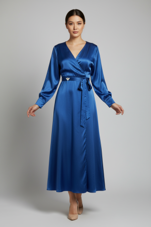 Платье Zardozi Silk / Chiffon Шелк