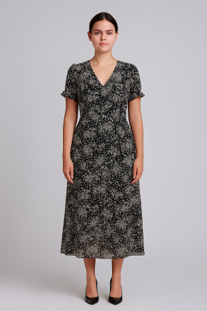 Платье Zardozi Silk / Chiffon Шифон