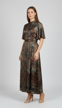 Платье Zardozi Casual Шелк