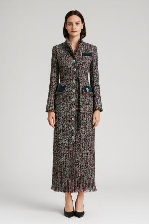 Платье / Dress Zardozi Tuyme Шерсть