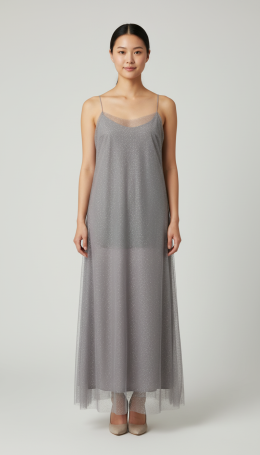 Платье Zardozi Lace / Tull Сетка