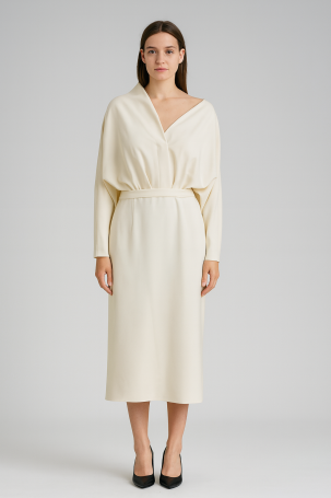 Платье Zardozi Casual Шерсть