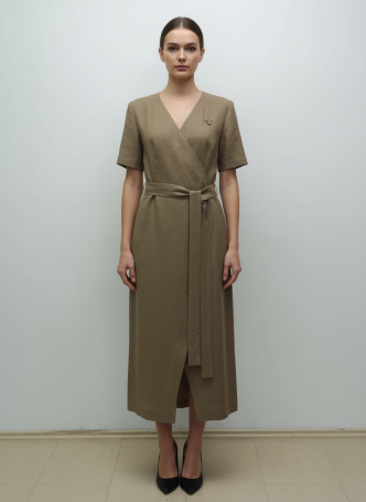 Платье Zardozi Nature